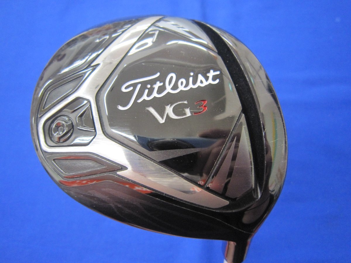 ○レディース！タイトリスト VG3 2018（7W-24度-L）VGF 中古品○