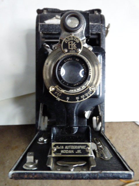KODAK コダック NO.A-116 アンティーククラシック 蛇腹カメラ KODAK