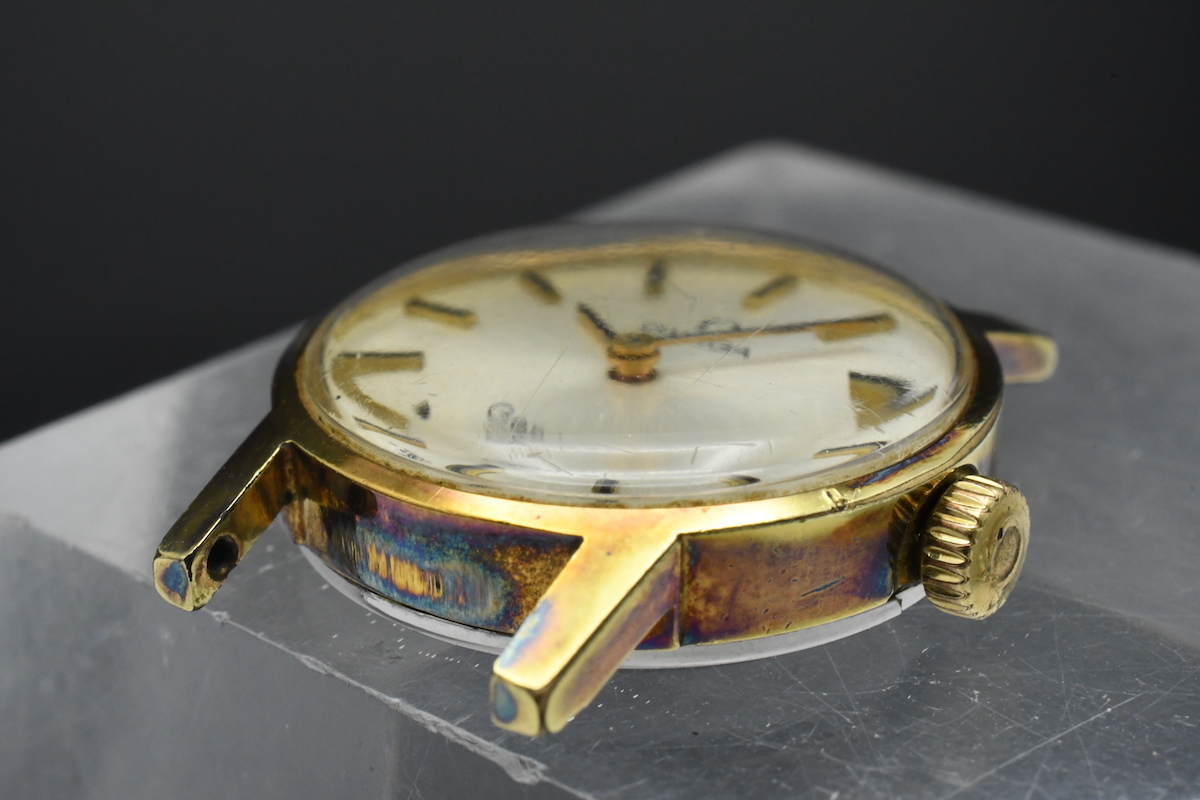 OMEGA Geneve Ref:511346 Cal:485 オメガ ジュネーブ 17石 2針