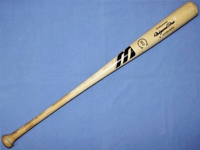 西武ライオンズ　清原選手　実使用バット 西武ライオンズ3 清原和博 1992実使用バット 黄金時代 ミズノプロ 3年