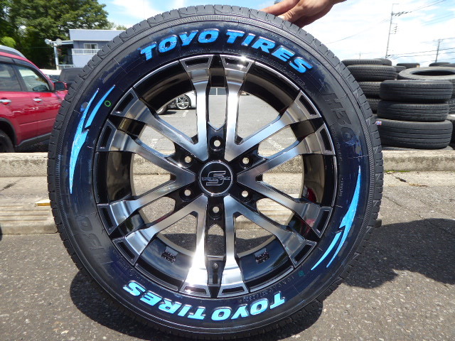 アクト ゼロブレイクS ブラックポリッシュ 215/60R17 TOYO H30付 