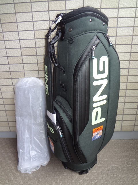 PING / ピン フラッグスタッフ 9型キャディバッグ (CB-P2201) 新品未