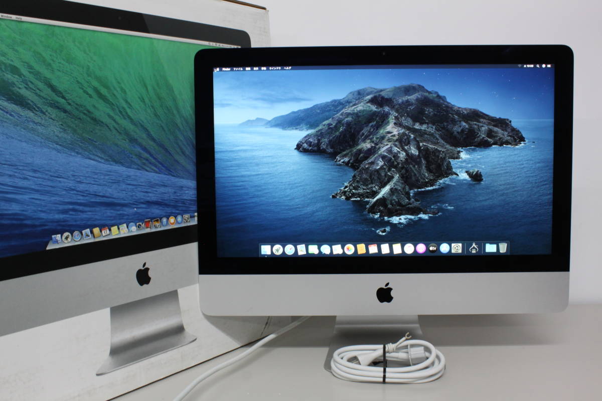 iMac（21.5-inch，2013）2.7GHz Core i5〈ME086J/A〉④ 【公式通販】