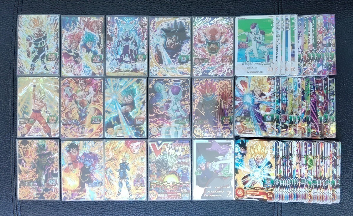 ☆ドラゴンボールヒーローズ UGM8弾 SEC・UR・フルコンプ 91種 