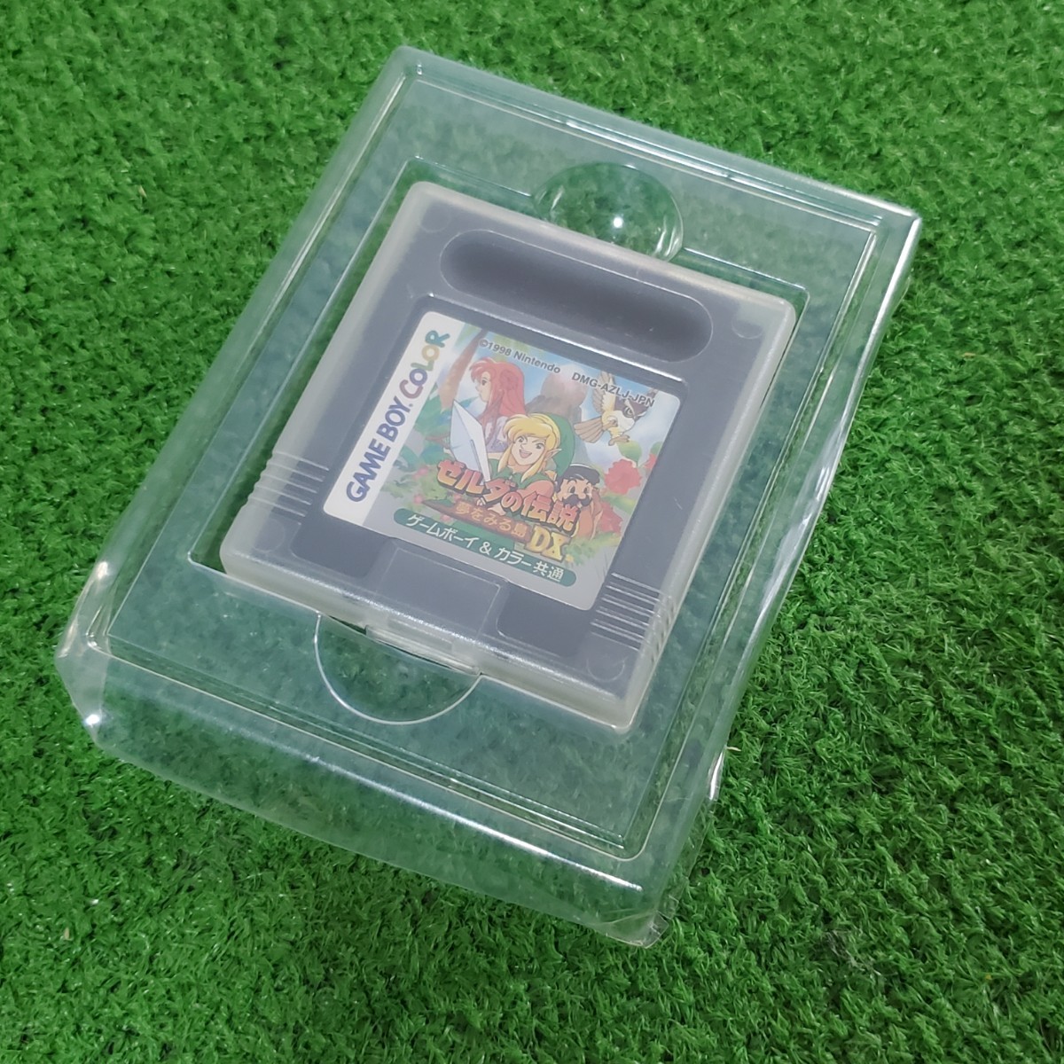 GBC ゲームボーイ ソフト カセット ゼルダの伝説 夢をみる島 DX 動作 