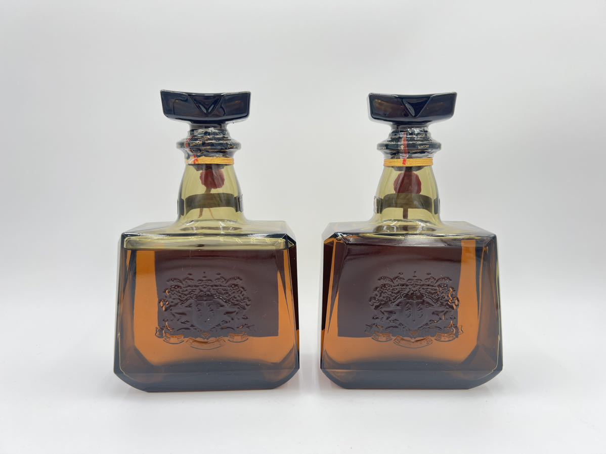 サントリー ウイスキー ローヤル 干支 未歳 2本セット未開栓 720ml 43