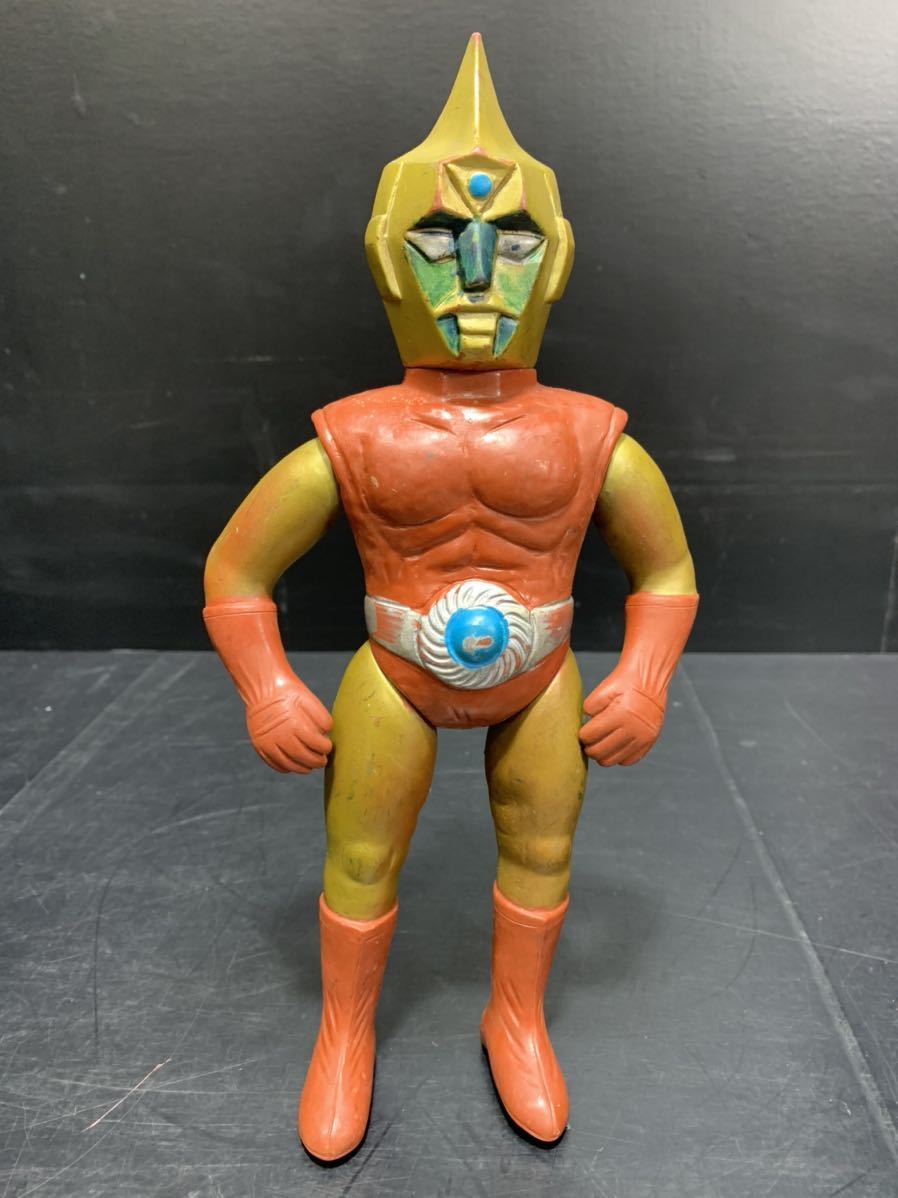 スペクトルマン 魂昭和初期レトロ ソフビ マスダヤ ピープロ フジテレビ- 