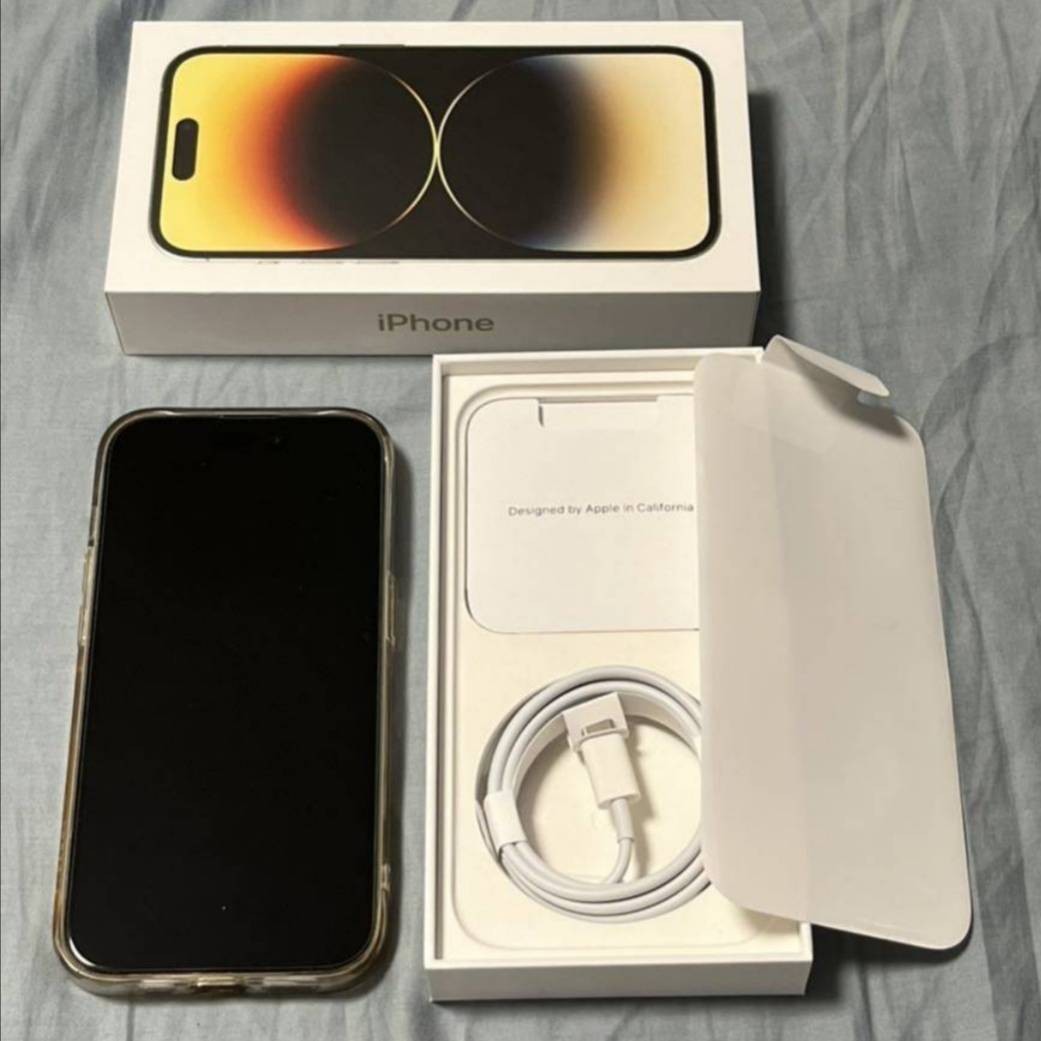 美品　iPhone14 本体　新品の付属品あり　箱入り 美品iPhone14 箱付き Apple 【公式通販】
