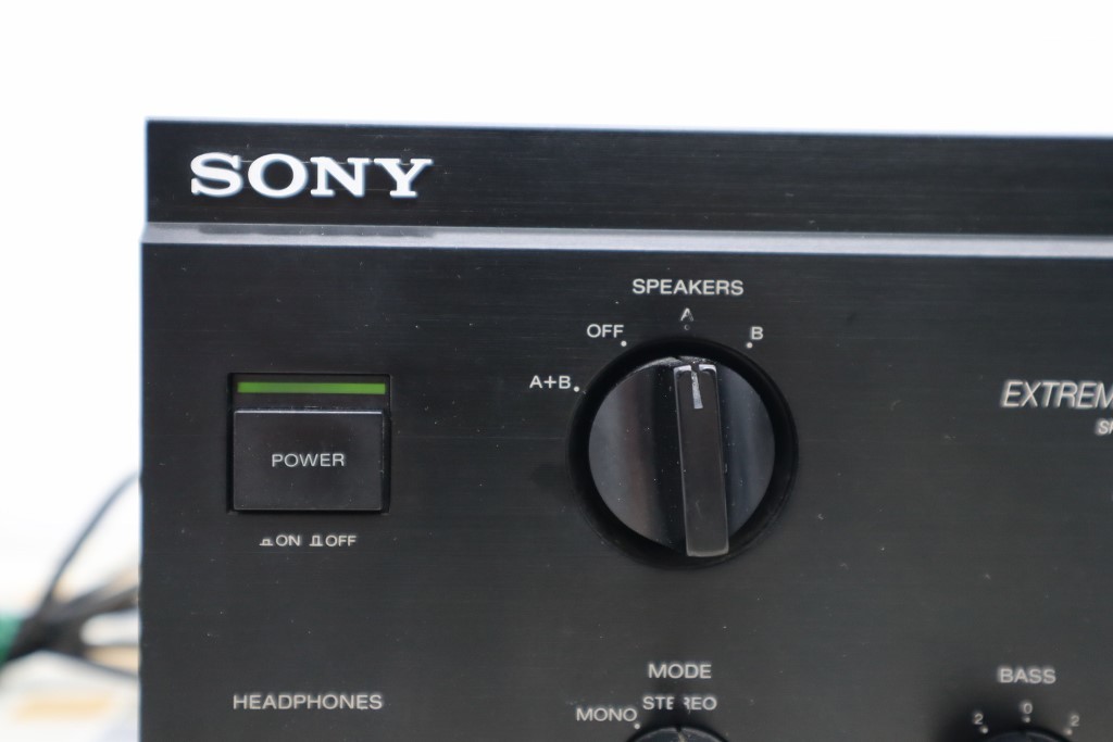 ▲ |プリメインアンプ プリアンプ|SONY ソニー TA-F222ESR ブラック|オーディオ 機器 音響 機器 1989年 ジャンク 現状販売■N7222 プリメインアンプ SONY ソニー @59866 TA-1120A 現状品