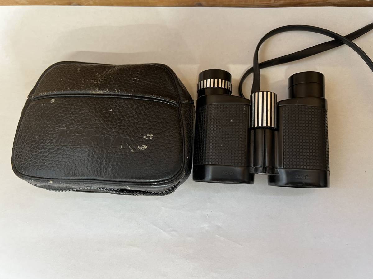 Nikon ニコン 双眼鏡 7×21 7.1° オペラグラス 黒 ソフトケース