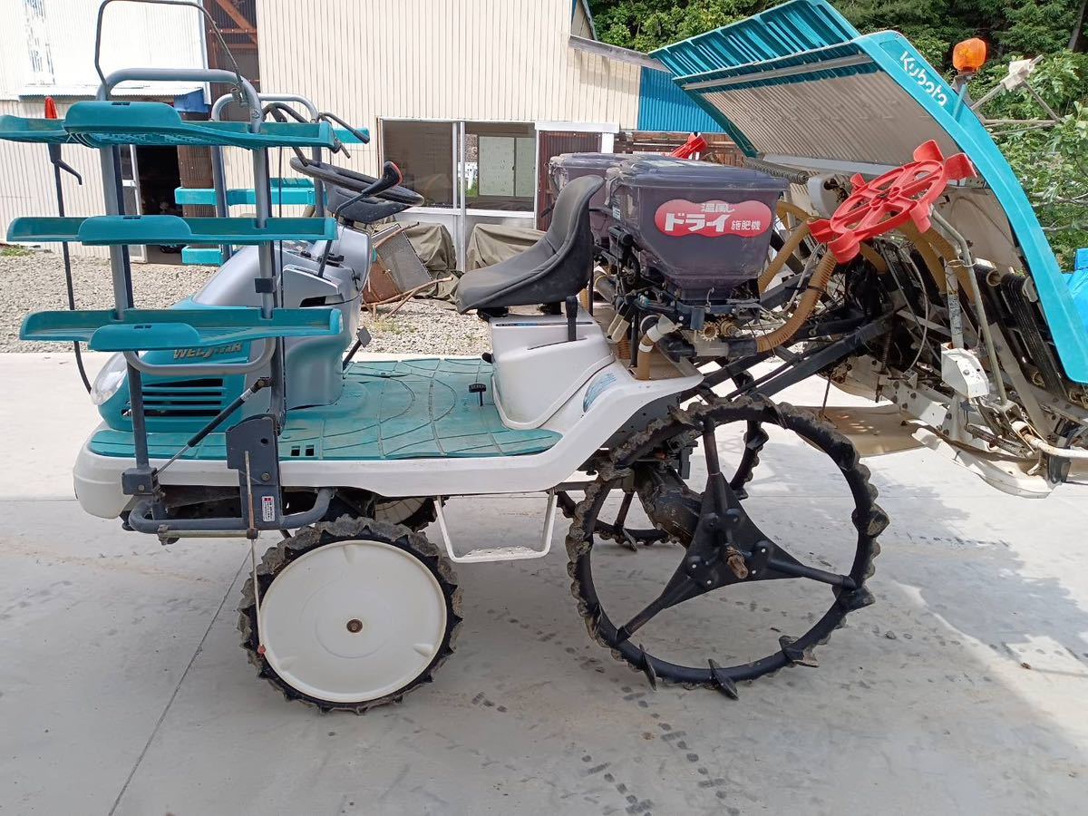 クボタ 田植え機 SPU500G【引き取り限定】福島発 Yahoo!オークション 