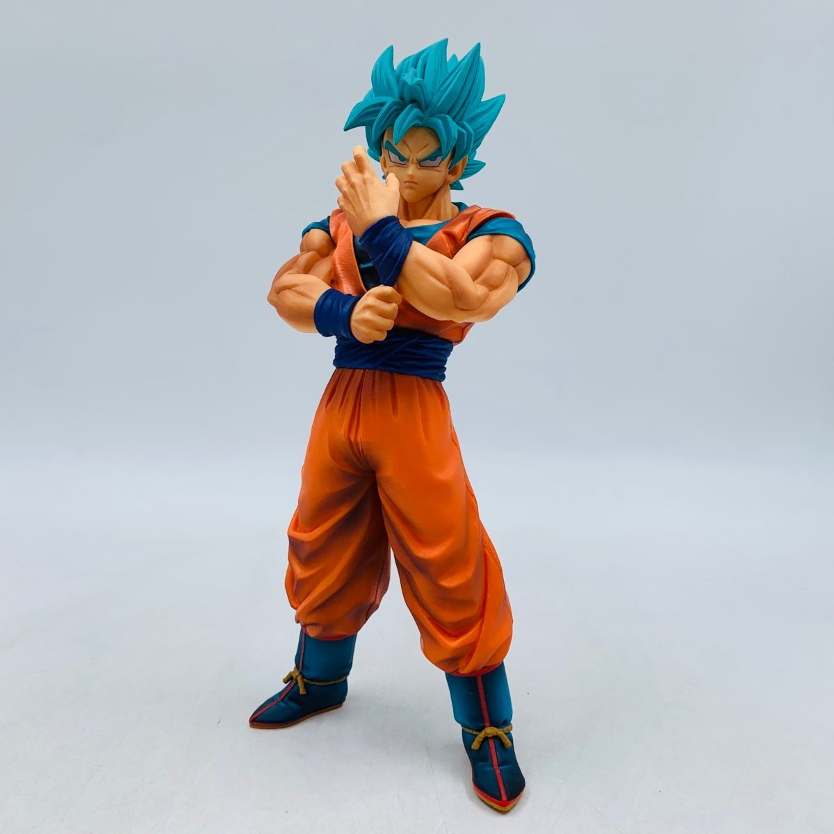 難あり中古品 一番くじ ドラゴンボールメモリーズ C賞 孫悟空 超サイヤ 