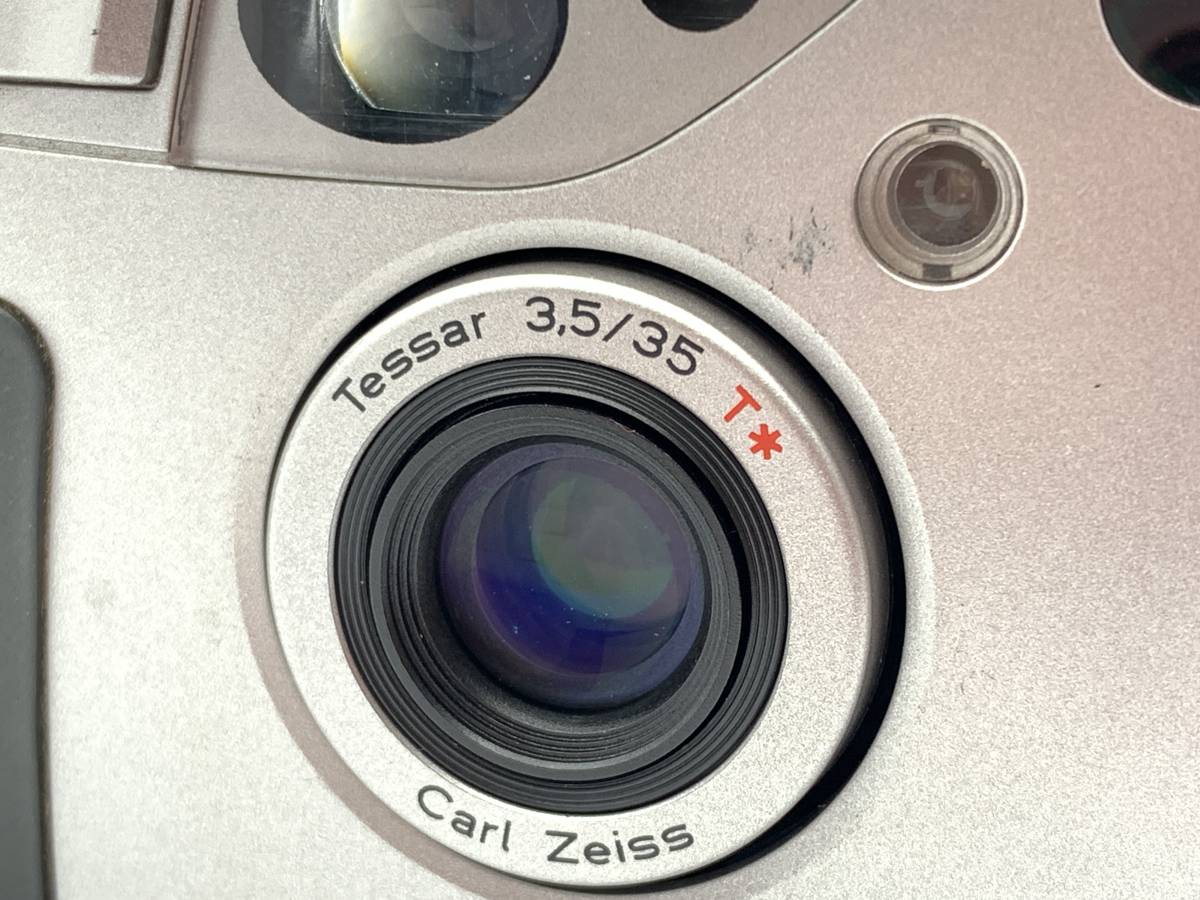 KYOCERA T Proof Carl Zeiss Tessar 3.5/35 T* 京セラ コンパクト
