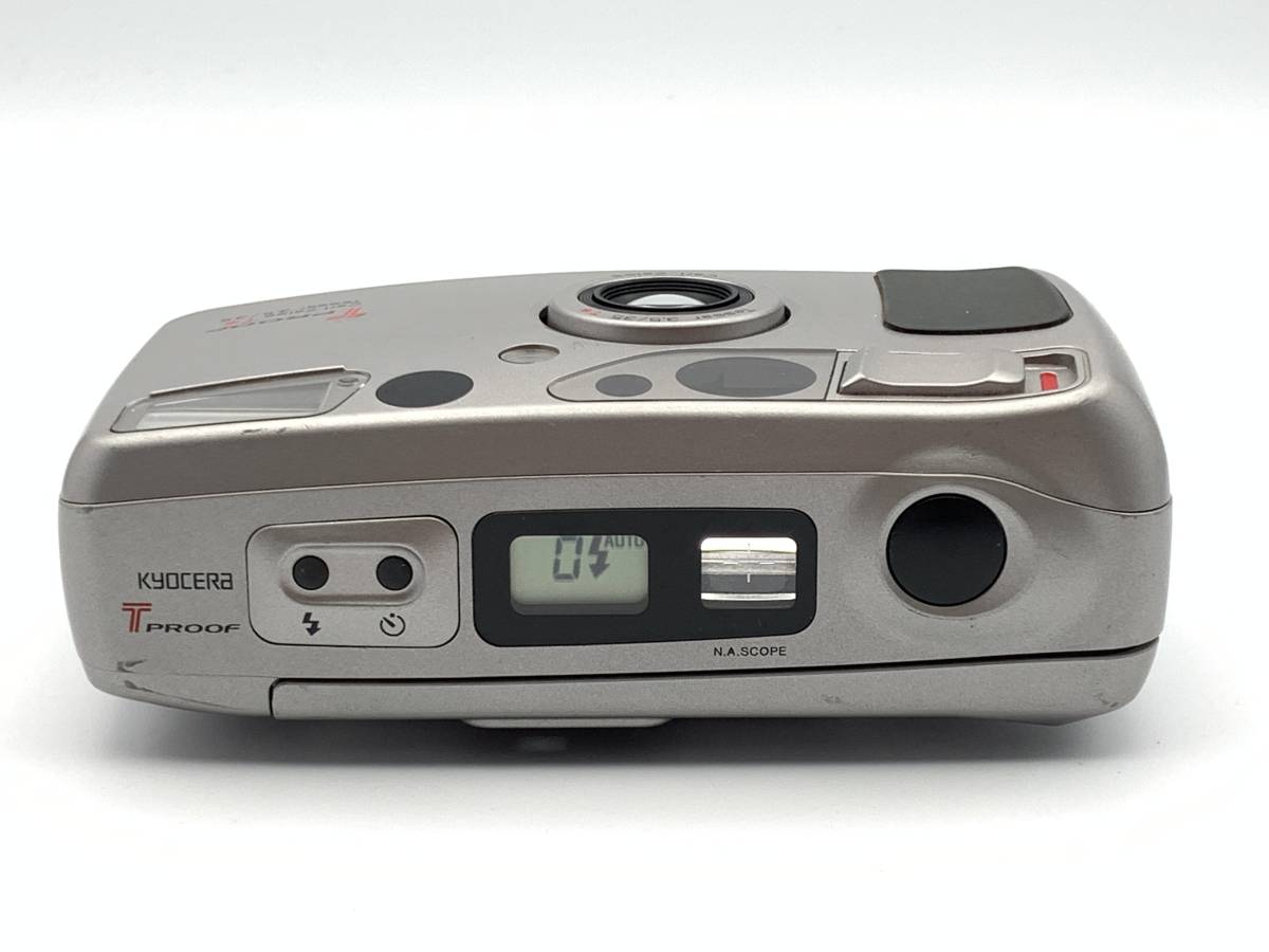 KYOCERA T Proof Carl Zeiss Tessar 3.5/35 T* 京セラ コンパクト