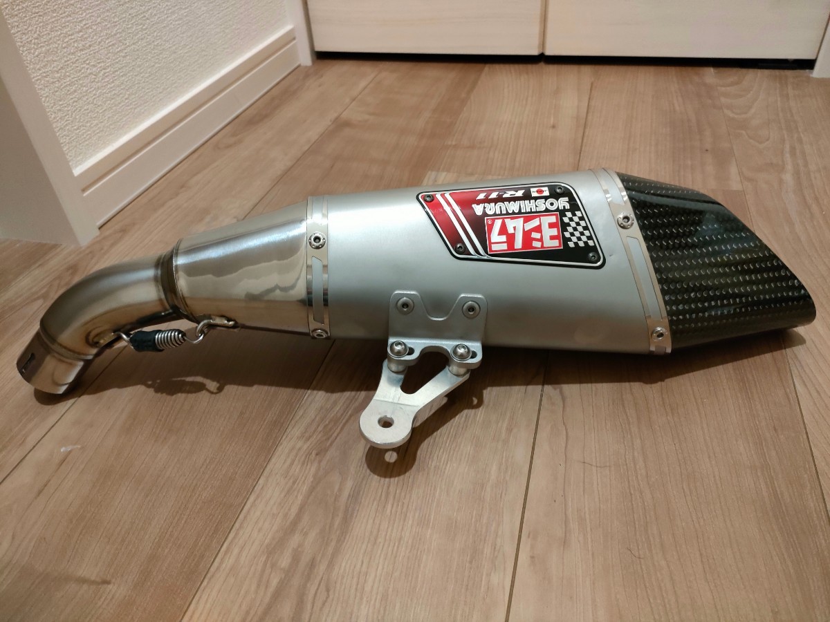 ☆ヨシムラ R-11 サイクロン YZF-R25 スリップオンマフラー YOSHIMURA