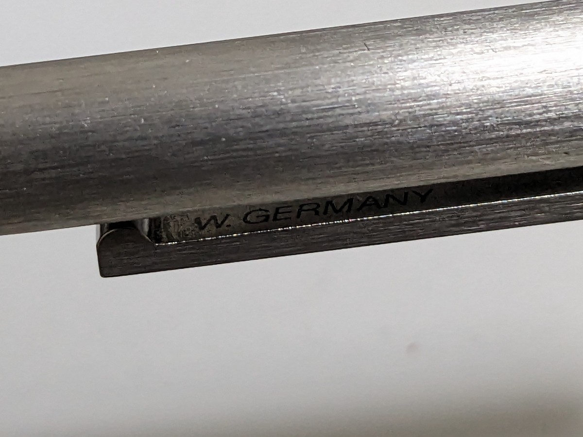 ラミー LAMY cp1 ステンレスヘアライン 廃盤 万年筆 W.Germany(ラミー