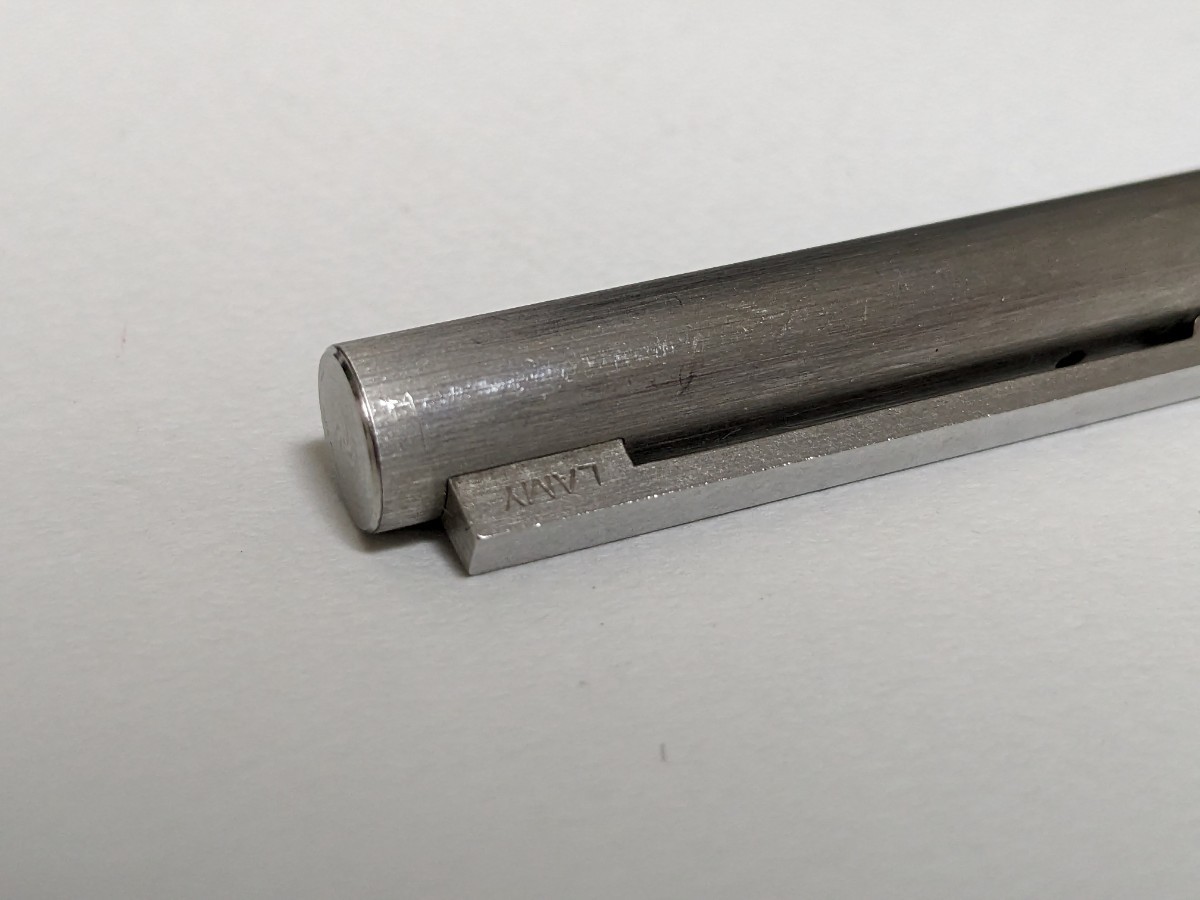 ラミー LAMY cp1 ステンレスヘアライン 廃盤 万年筆 W.Germany(ラミー