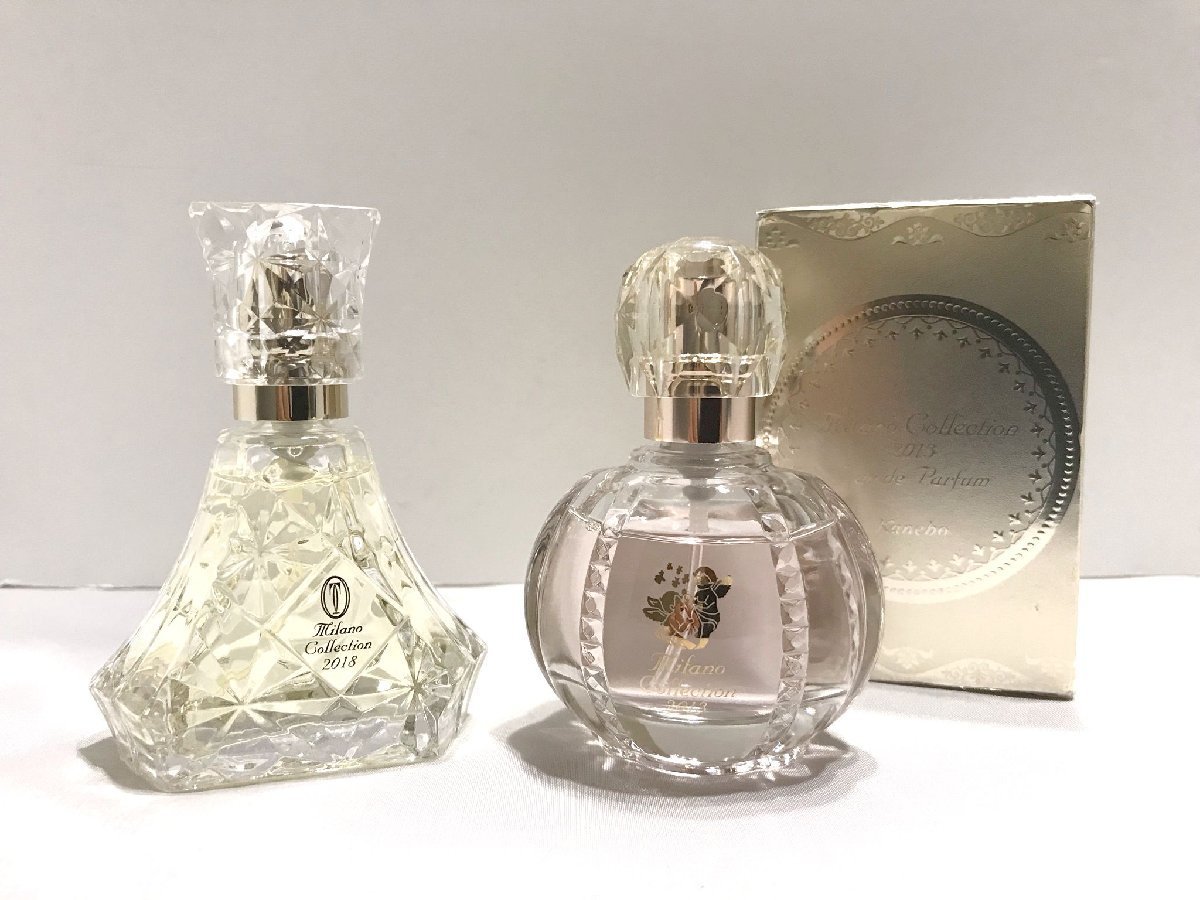  YS-1 香水 カネボウ Kanebo トワニー ミラノコレクション EDP 30ml 2013 2018 2点セット まとめ 同梱可能商品 D(ミラノコレクション)｜売買されたオークション情報、yahooの商品情報をアーカイブ公開 - ミラノコレクション