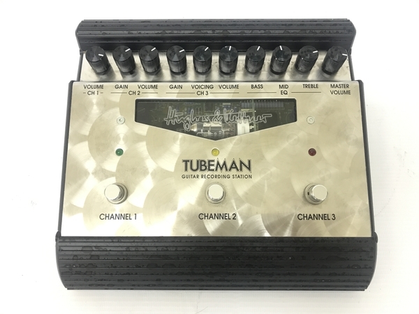 Hughes&Kettner TUBEMAN II プリアンプ チューブマン ギター