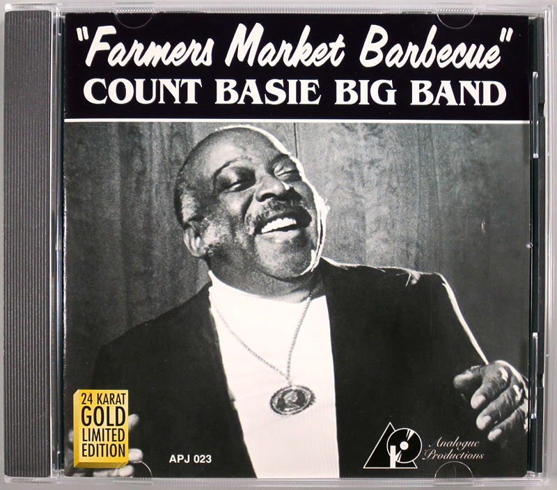 Count Basie Farmers Market Barbecue 高音質 GOLD CD) Count Basie Big Band 『Farmer's Market Barbecue』 輸入盤