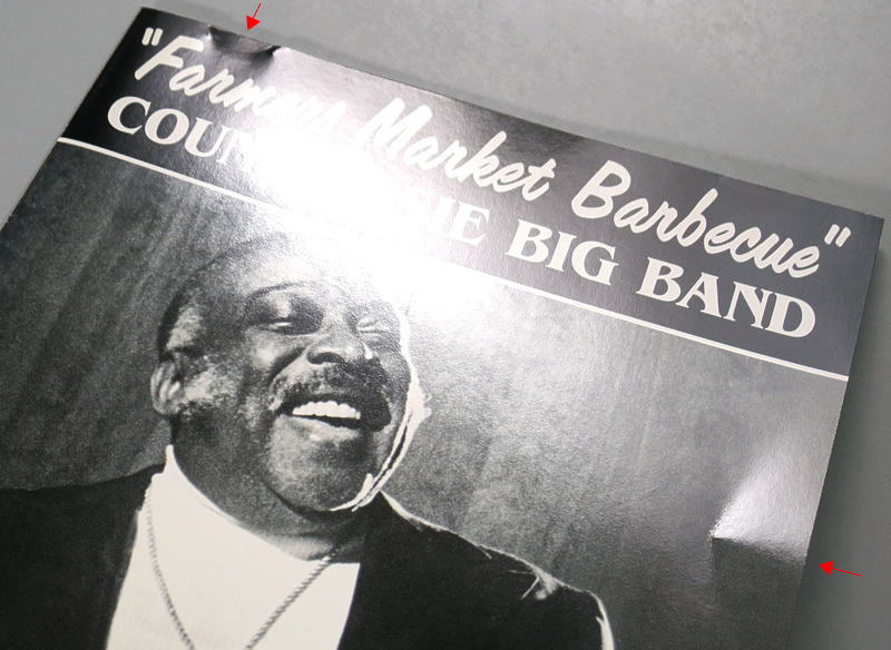 GOLD CD) Count Basie Big Band 『Farmer's Market Barbecue』 輸入盤