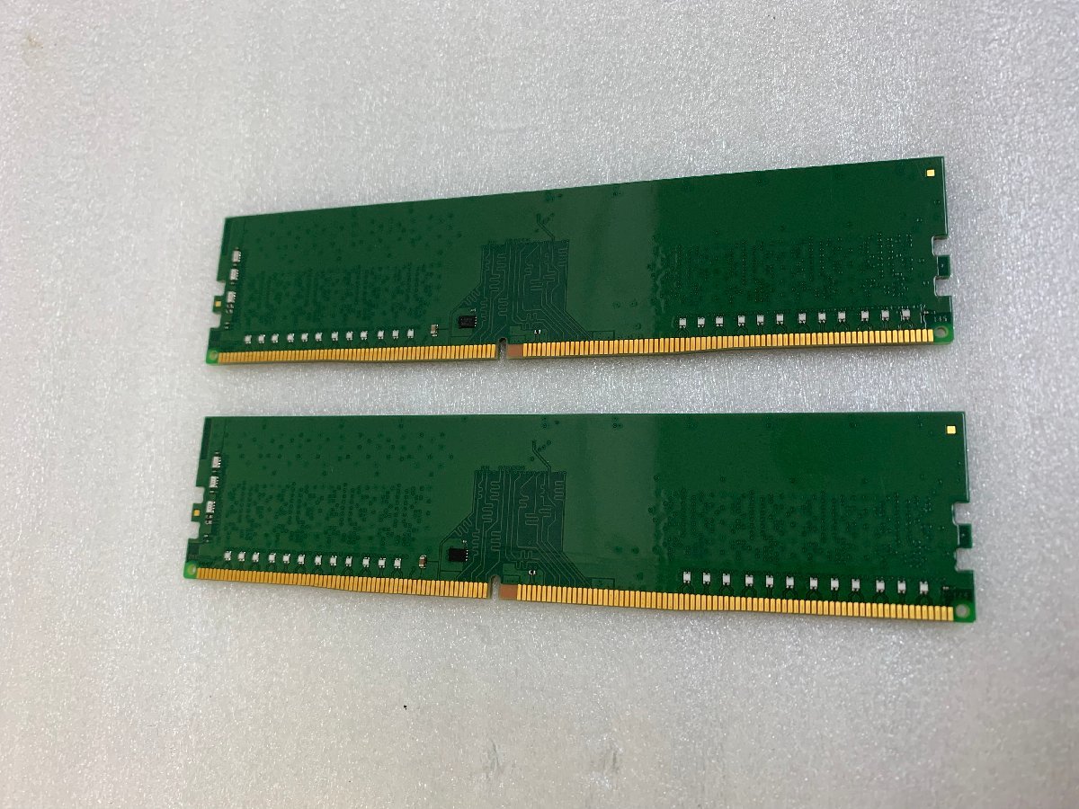 KINGSTON 1RX8 PC4-2666V 8GB 2枚組 1セット 16GB DDR4 2700 DDR4 