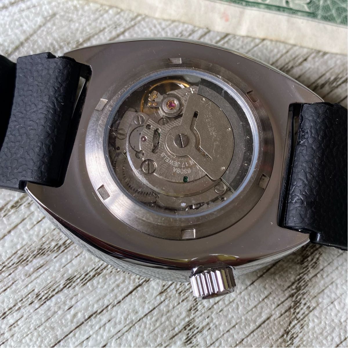 かっこいい】☆送料無料☆ セイコー SEIKO メンズ腕時計 カスタム 