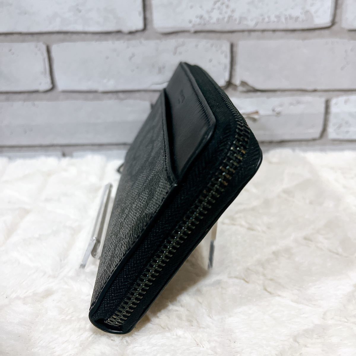 COACH コーチ 財布 長財布 シグネチャー カードケース 小銭入れ ラウンドファスナー