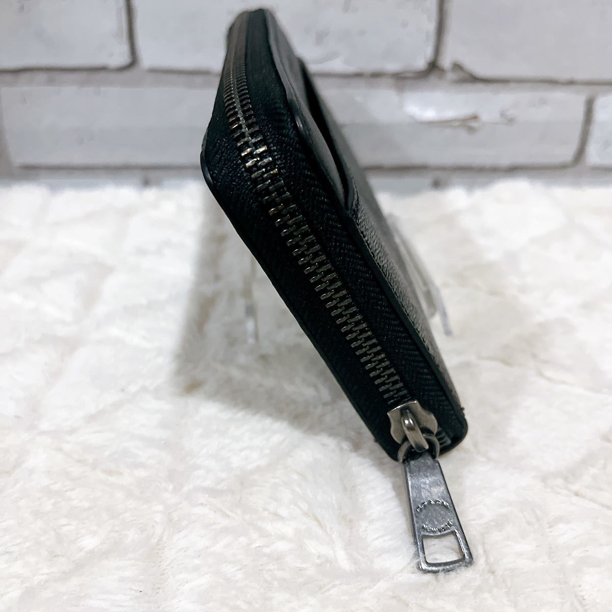 COACH コーチ 財布 長財布 シグネチャー カードケース 小銭入れ ラウンドファスナー