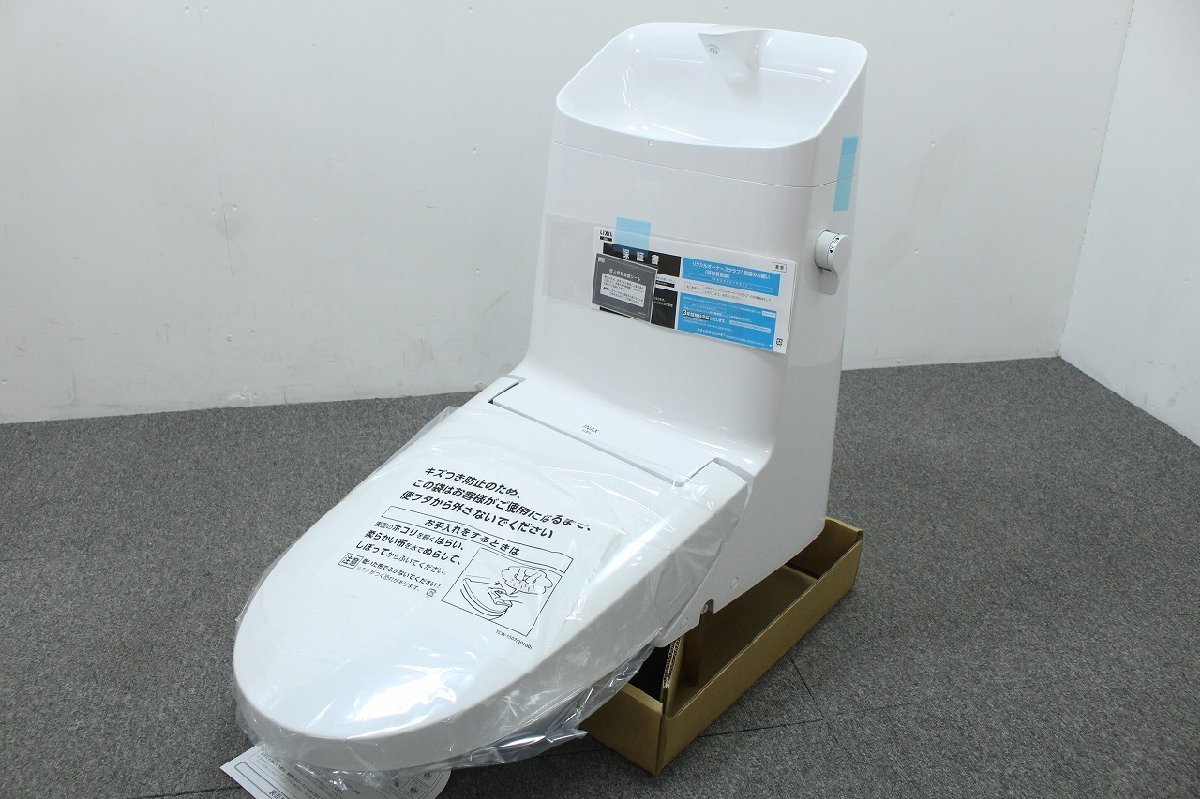 未使用】INAX イナックス INAX 一体型シャワートイレ用タンク DT-B381 