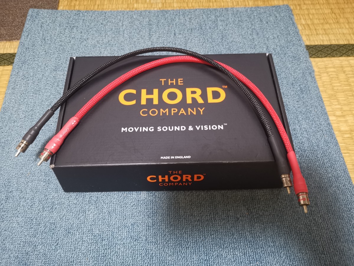 The CHORD company CHORUS 2 RCAケーブル 0.5m 0 Chord Chorus
