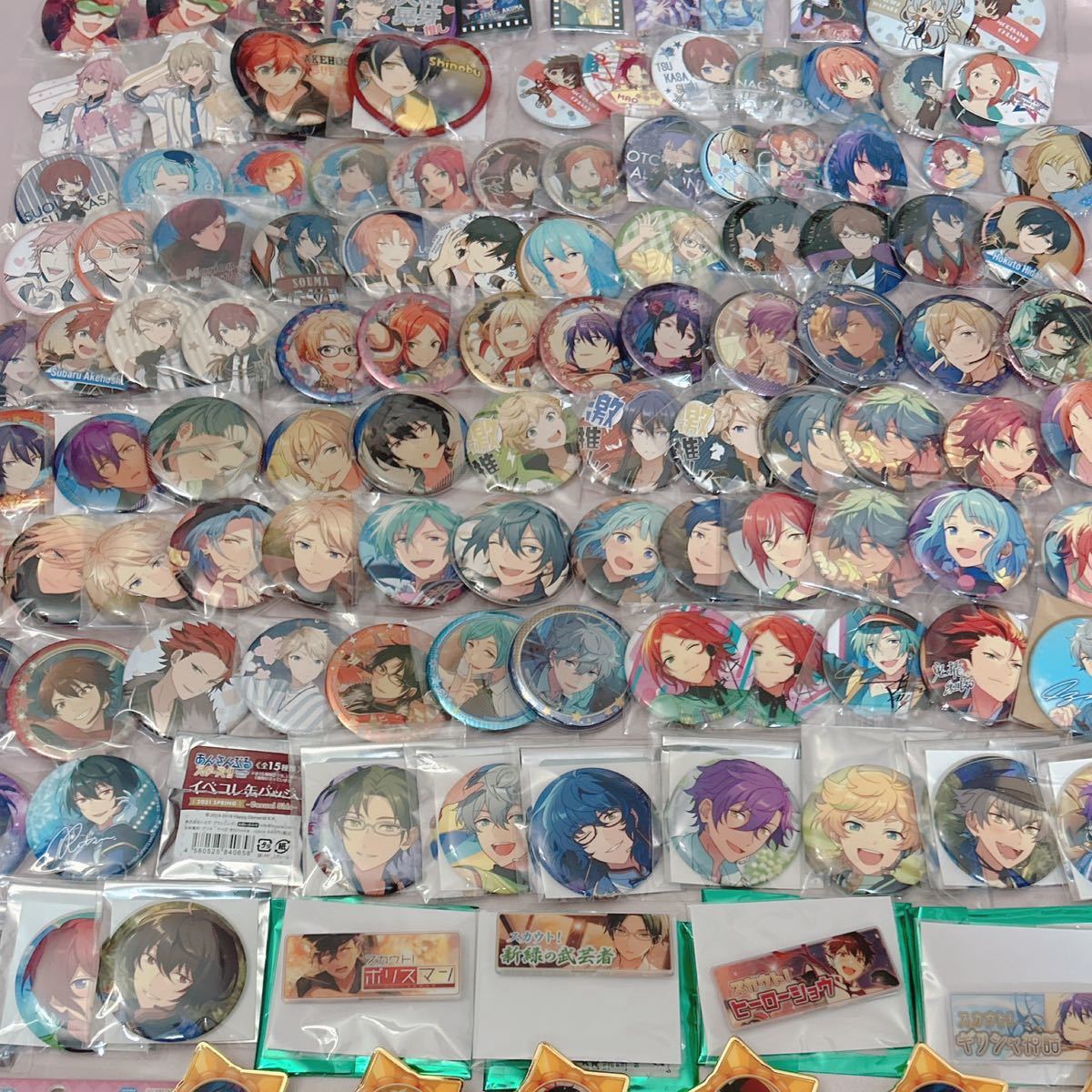あんスタ グッズ まとめ売り 缶バッジ アクスタ クリアファイル 