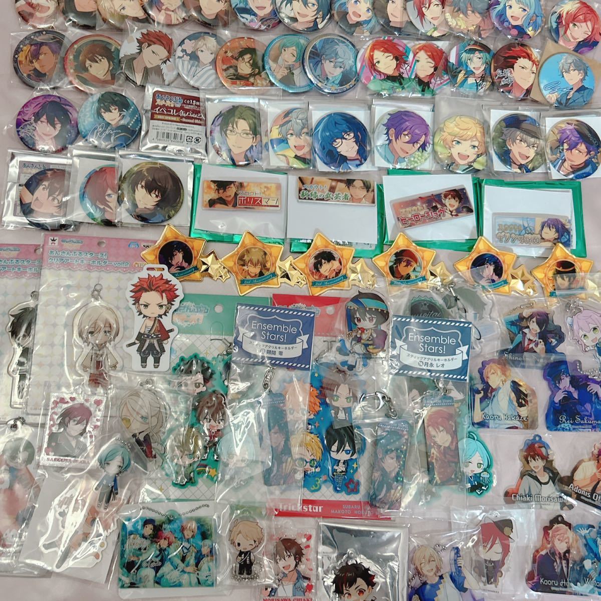 あんスタ グッズ まとめ売り 缶バッジ アクスタ クリアファイル 