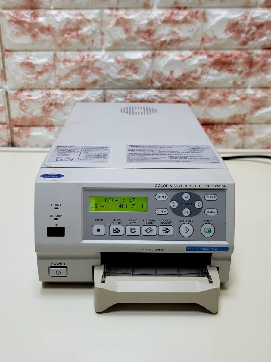 SONY ソニー YP-22MDA COLOR VIDEO PRINTER 日本製品 動作確認済み