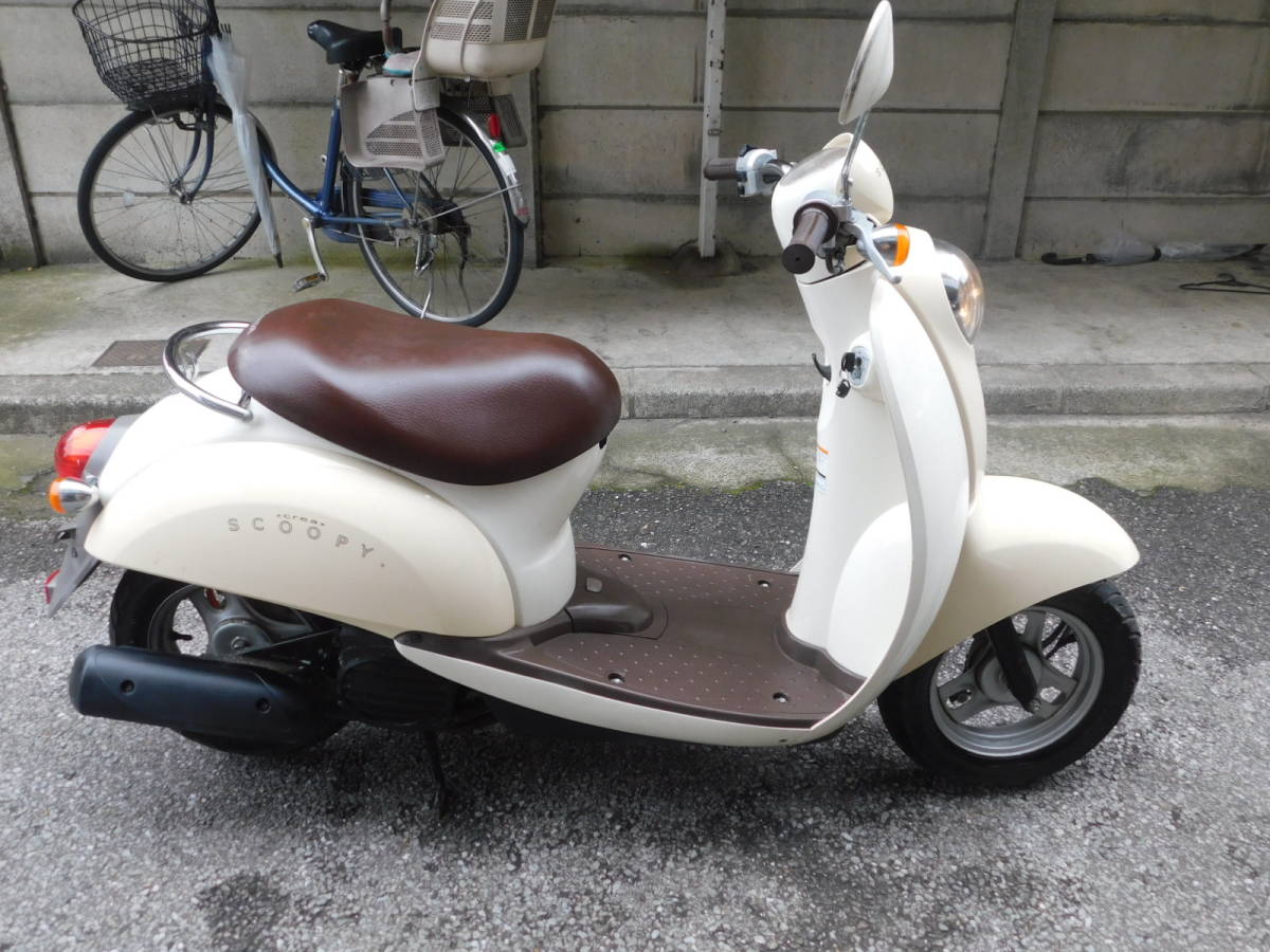☆HONDA スクーピー50☆AF55◎ 倉庫整理 動画 写真あり Yahoo 