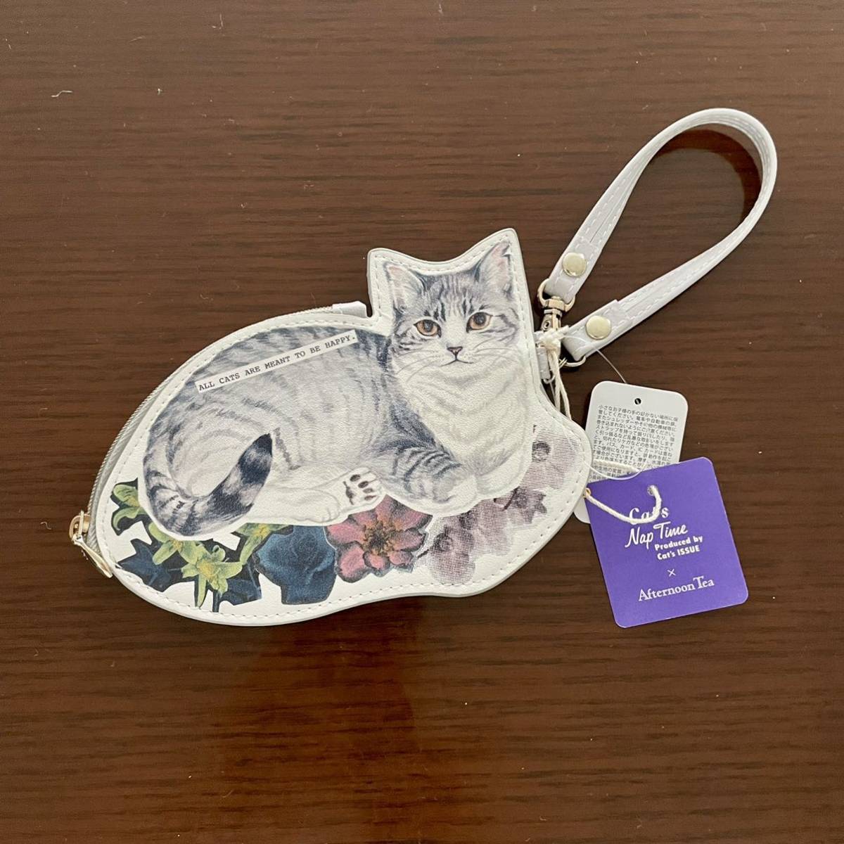 キャッツナップタイム□パスケース&キーケース□コインケース アフタヌーンティー Afternoon Tea ネコ猫ねこ(小銭入れ、コインケース)｜売買されたオークション情報、Yahoo!オークション(旧ヤフオク!)  の商品情報をアーカイブ公開 - オークファン（aucfan.com）