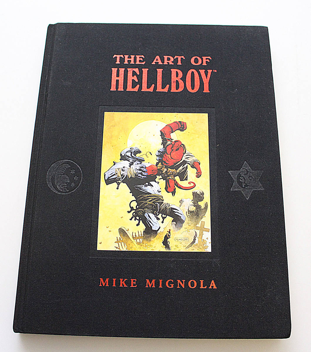 ART OF アート HELLBOY・マイク・ミニョーラ ヘルボーイ オブ 限定