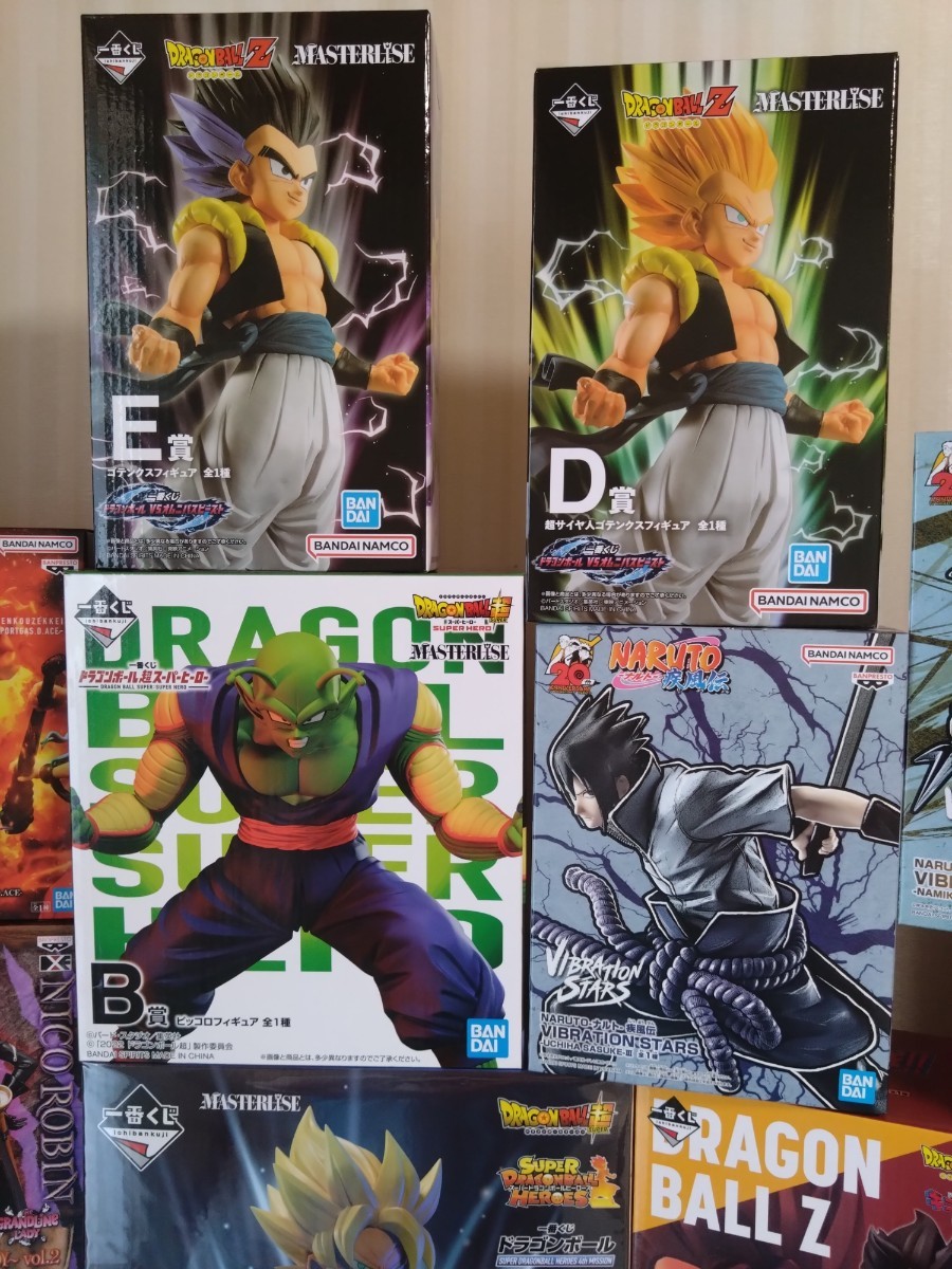 ワンピース、ドゴンボール、ナルト、等人気ジャンプキャラフィギュア大  