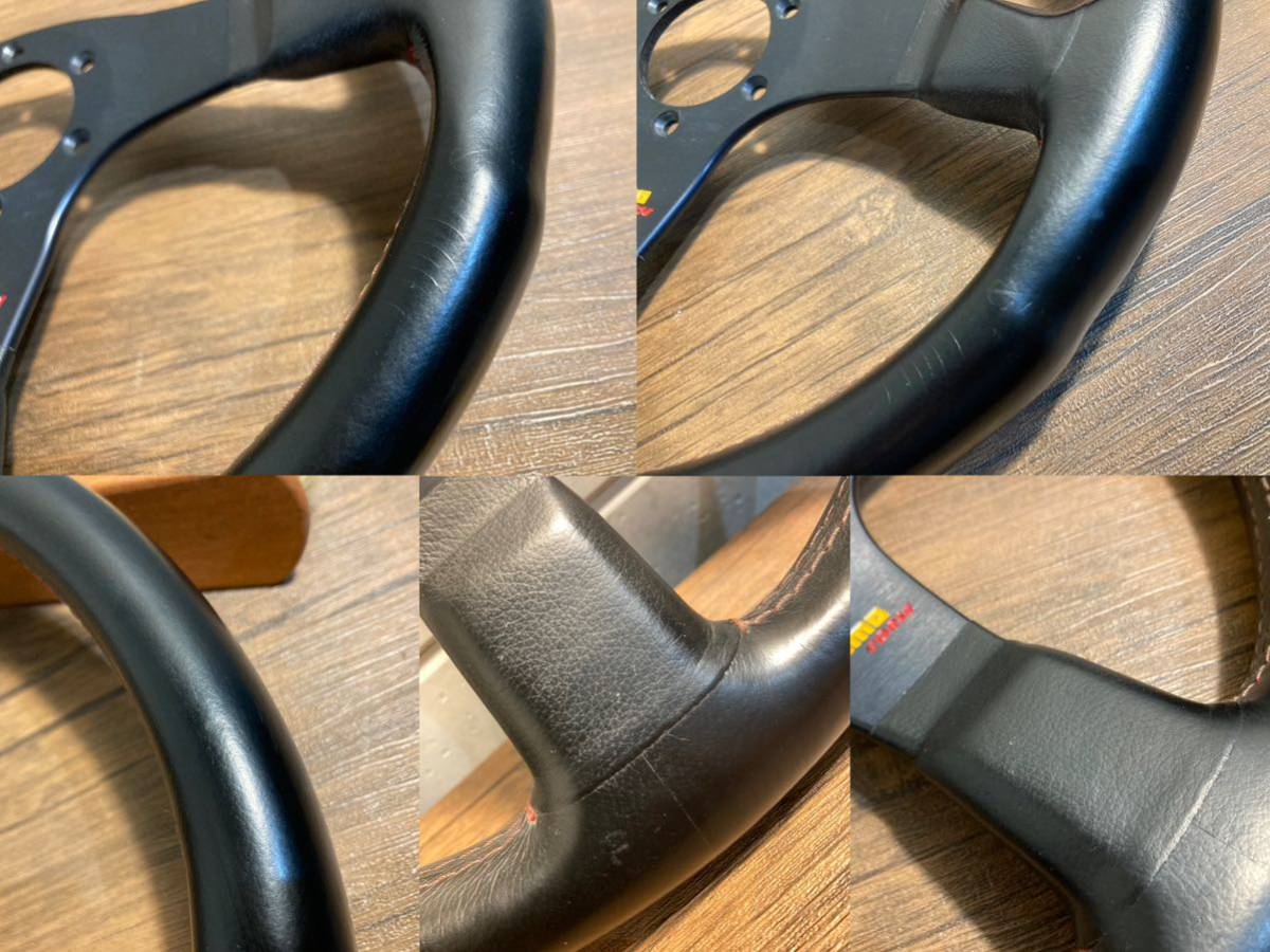 希少 MOMOモモ ステアリング CORSEコルセ 35Φ 96年製 ランチア デルタ 