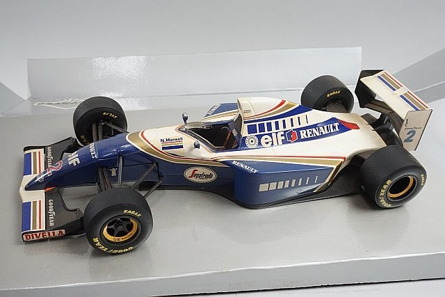 PMA ミニチャンプス 1/18 Williams Renault ウィリアムズ ルノー FW16 