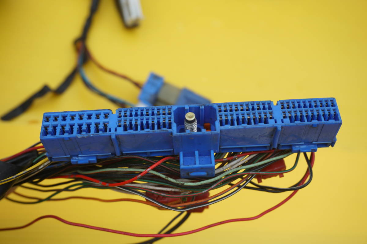 S13スワップ用？ 加工配線 ターボ ECU ハーネス SR20DET 配線 S13 S14