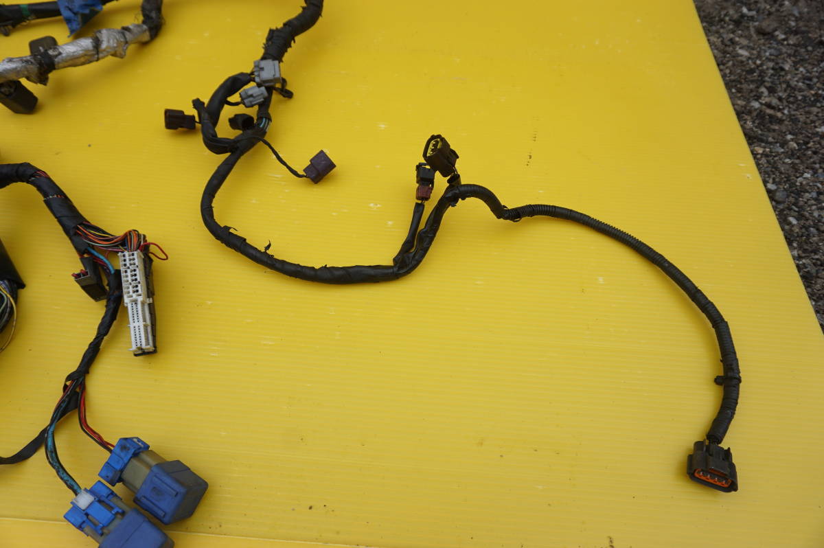 S13スワップ用？ 加工配線 ターボ ECU ハーネス SR20DET 配線 S13 S14