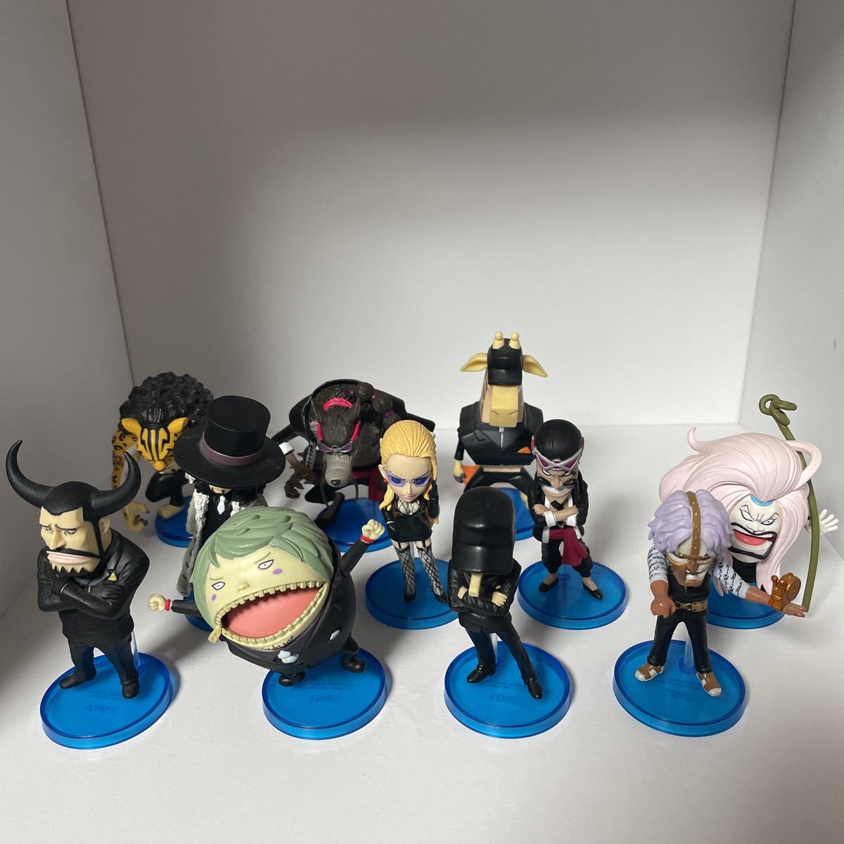ワンピースフィギュアまとめ売り　④ ONE PIECE ワンピース ワールドコレクタブルフィギュア vol.24