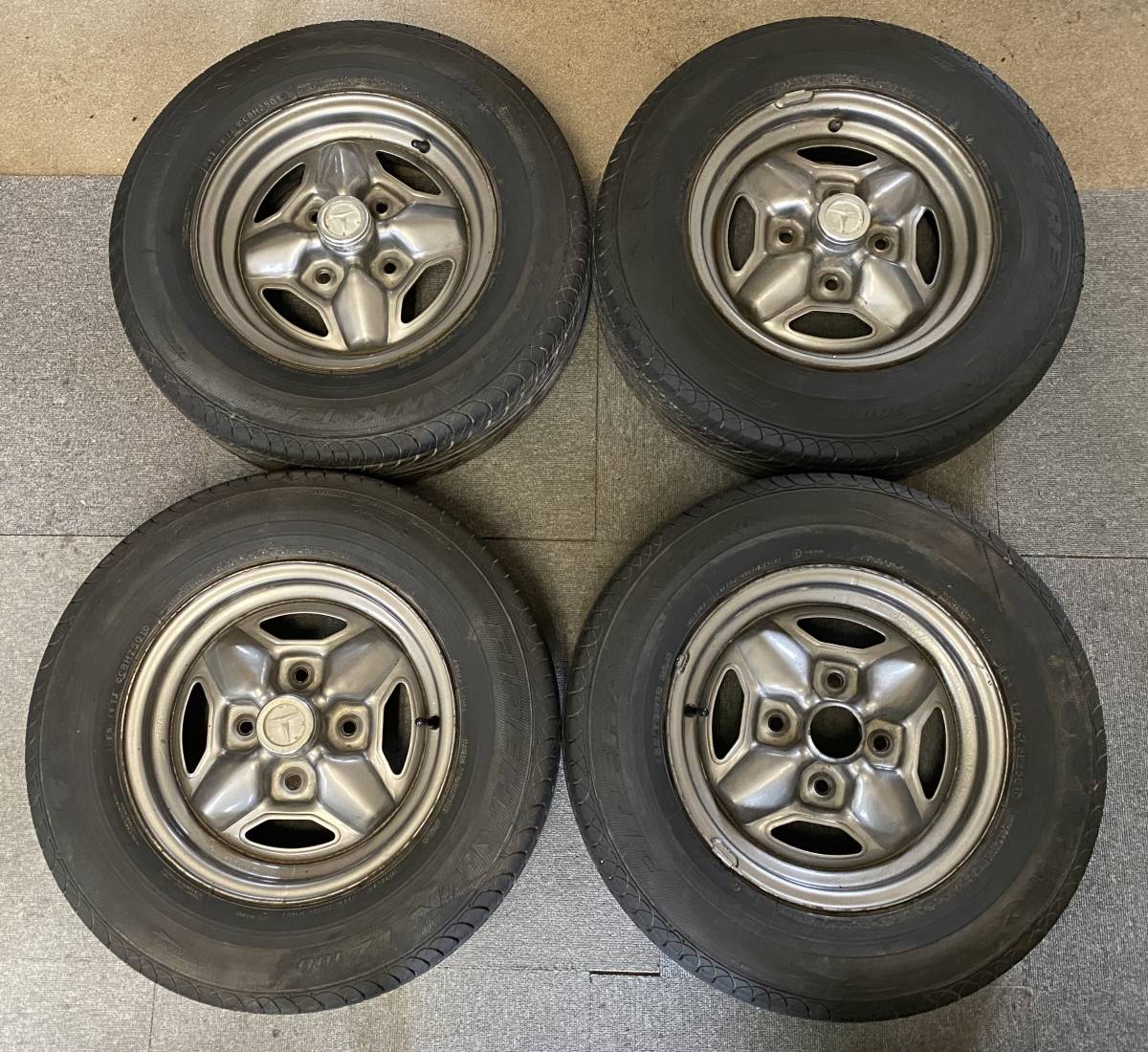 セリカ トヨタ 純正 GT ホイール 13インチ 当時物 5J 2026年最新Yahoo 