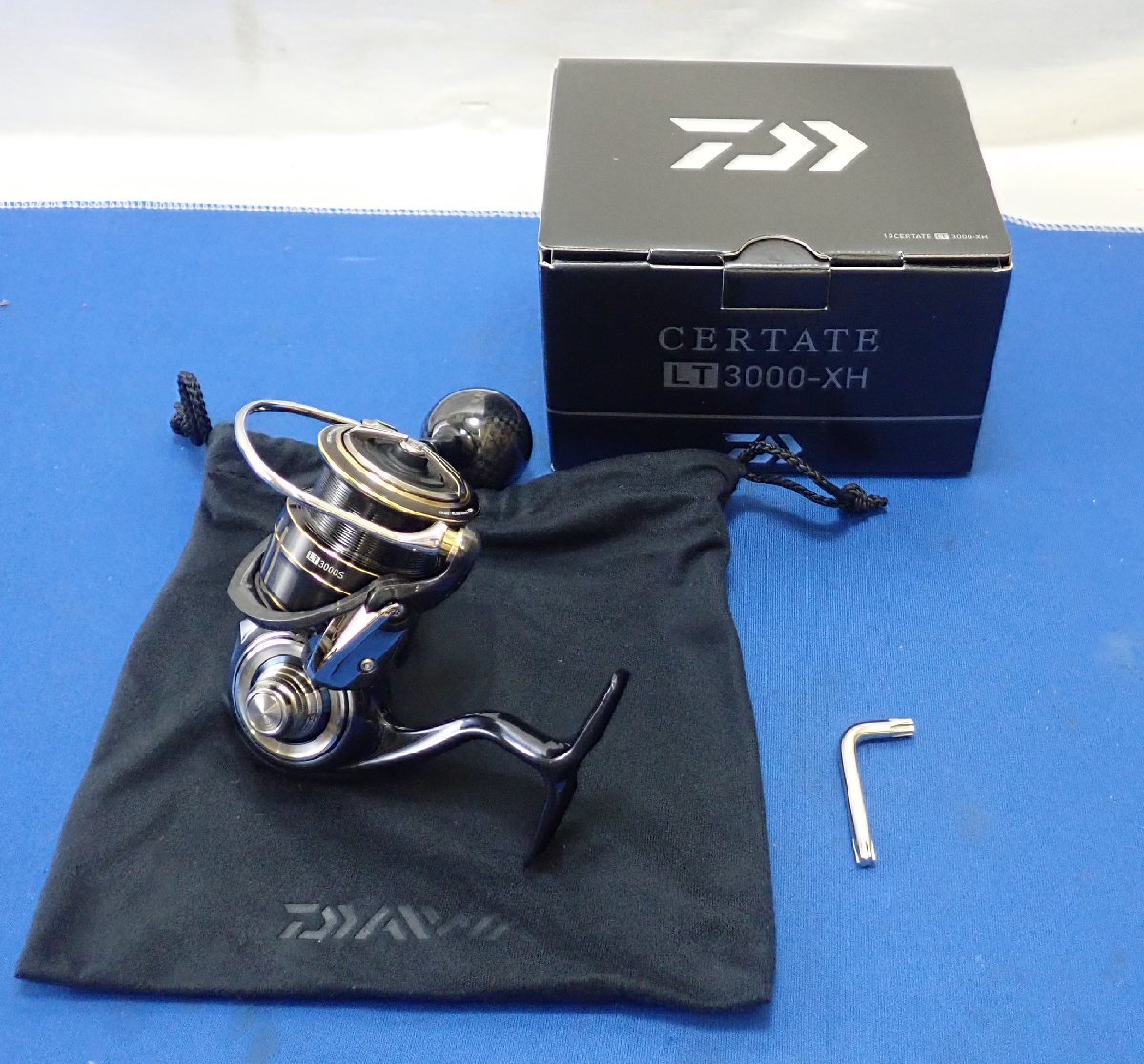 ダイワ 19セルテート LT5000D-XH 本体 ☆ カスタム用ボディ リール