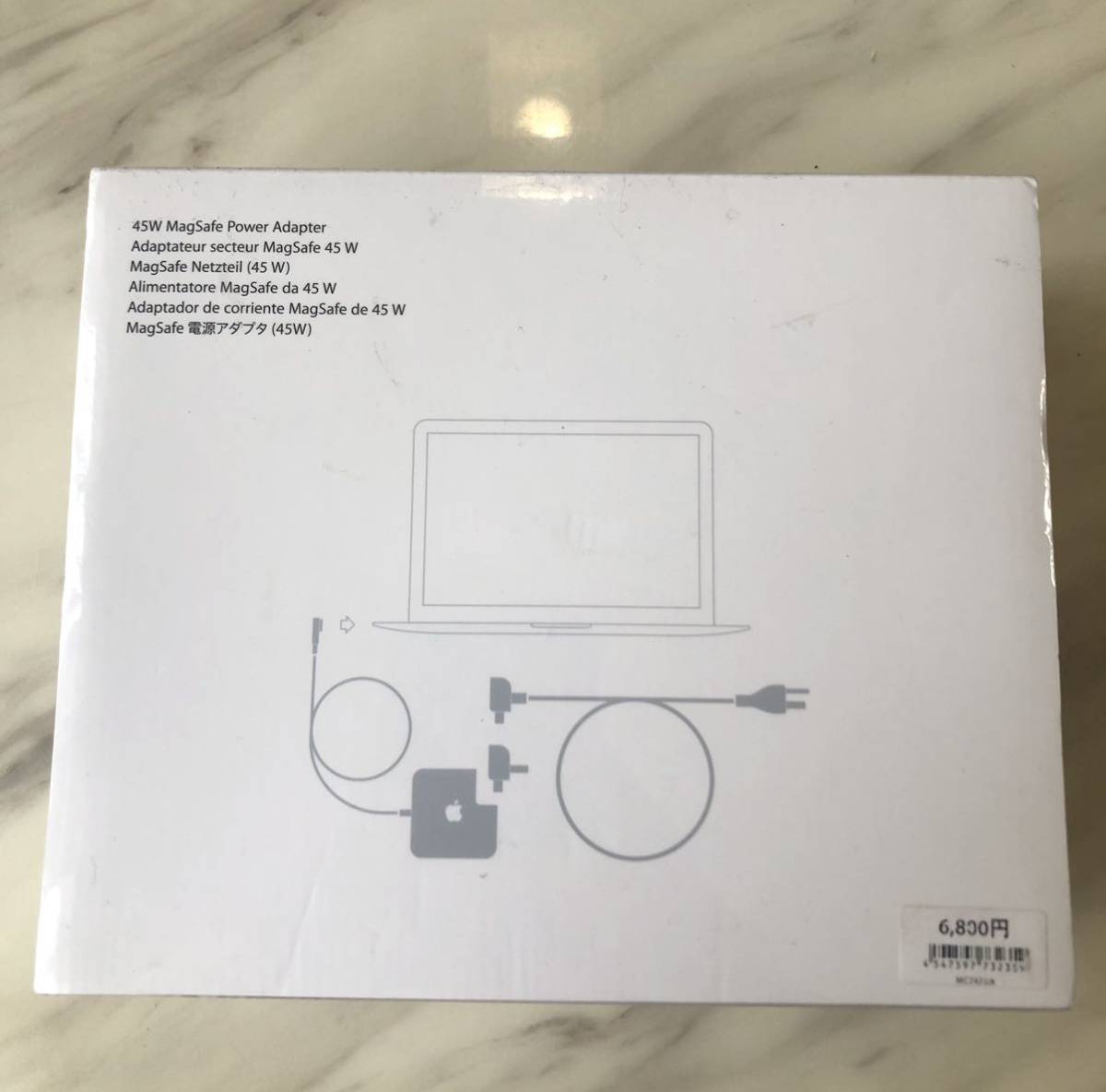 Apple純正 新品 未使用 未開封】A1374 Apple 45W MagSafe 電源アダプタ 
