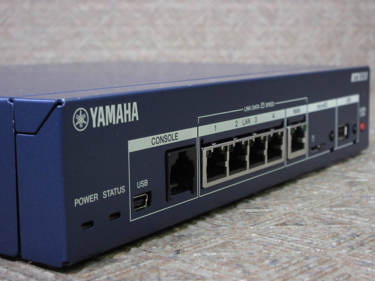 YAMAHA RTX830 yamaha rtx830 ヤマハ VPNルーター(YAMAHA YAMAHA RTX830 yamaha rtx830 ヤマハ VPNルーター(YAMAHA