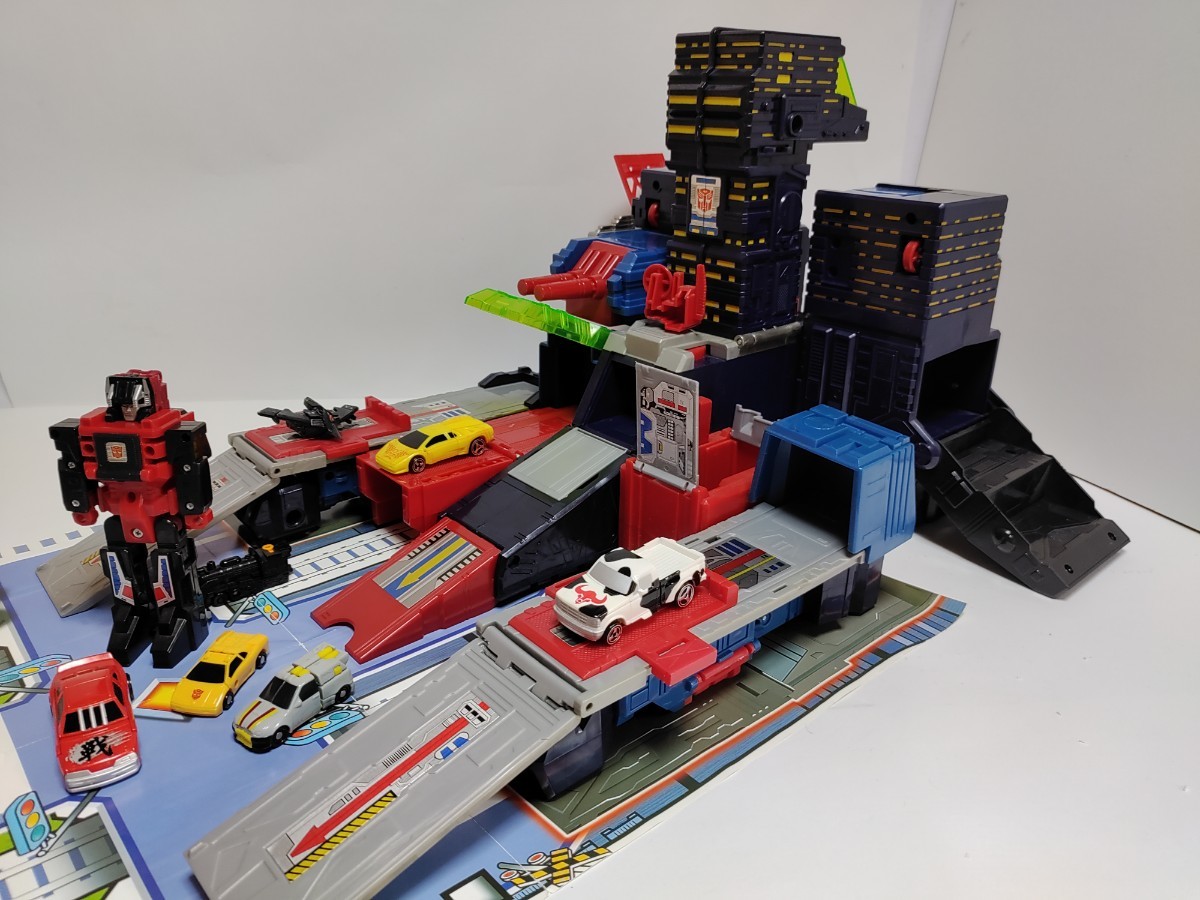 ブレイブマキシマス トランスフォーマー マイクロン 美品 タカラ DX 