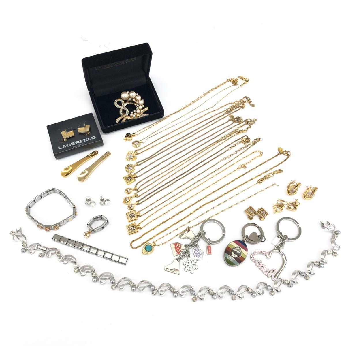 クリスチャンディオール/コーチ/ニナリッチ 他 ネックレス イヤリング