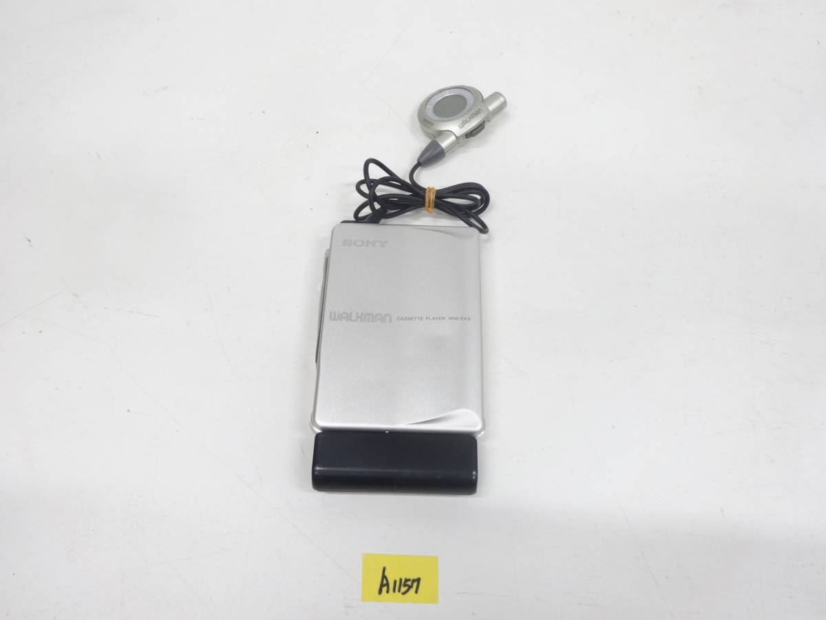 SONY WALKMAN WM-EX9 カセットプレーヤー ポータブルプレーヤー 動作